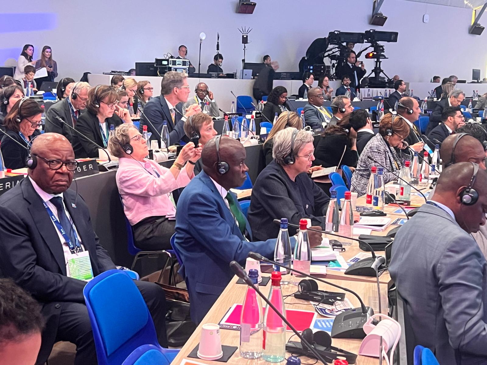 REPUBLIQUE DEMOCRATIQUE DU CONGO A LA 48EME SESSION DU CONSEIL DES GOUVERNEURS DU FIDA